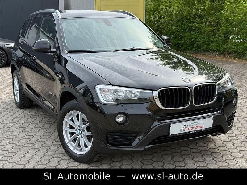 Second-hand BMW X3 Performance 190 CP (139 kW) 2016 Negru SUV
