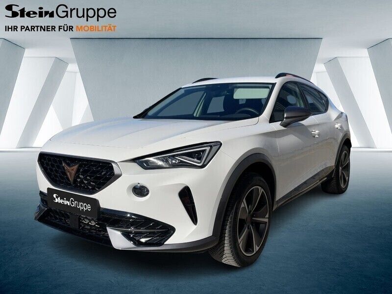 Candy weiss Gebraucht 2024 Cupra Formentor Basis SUV | 27.960 € (Etwas zu teuer) - Bild 1/4