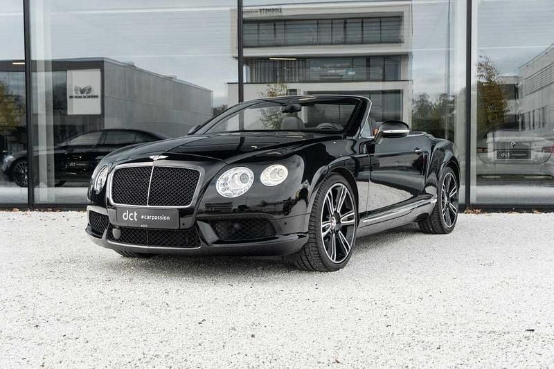 Schwarz Gebraucht 2013 Bentley Continental GT Convertible Cabrio | 86.900 € - Bild 1/4