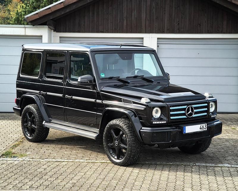 Schwarz Gebraucht 2016 Mercedes G350 Sport SUV | 69.100 € (Superpreis) - Bild 1/4