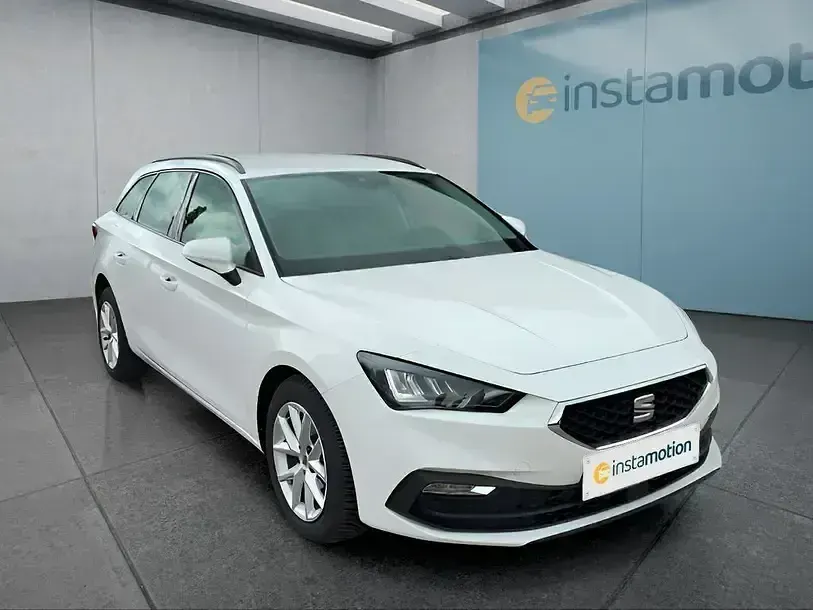 Gebraucht Seat Leon 150 PS (110 kW) 2025 Weiss Limousine