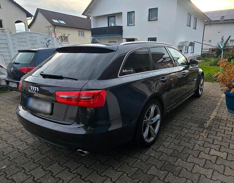 Gebraucht Audi A6 204 PS (150 kW) 2012 Braun Kombi