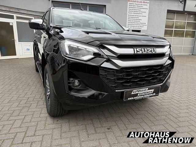 Onyx black Neu 2025 Isuzu D-Max Abholung | 47.920 € - Bild 1/4