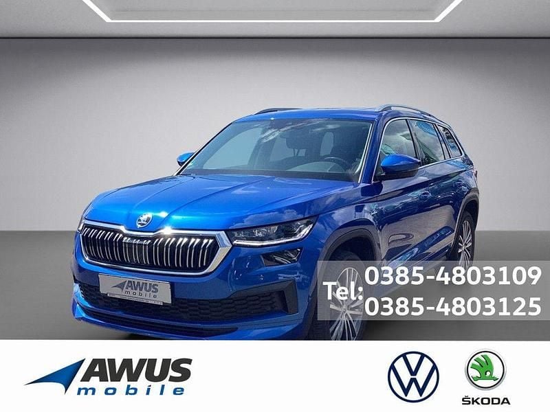 Blau Gebraucht 2022 Skoda Kodiaq LAURIN & KLEMENT SUV | 38.490 € (Fairer Preis) - Bild 1/4