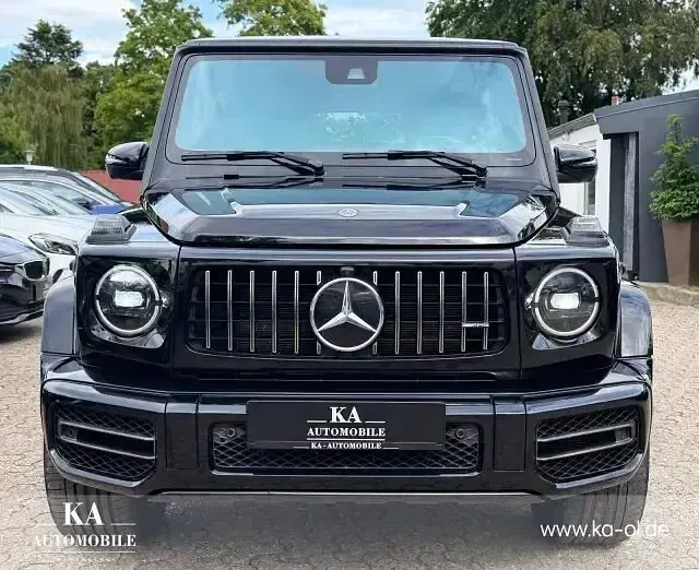 Gebraucht Mercedes G63 AMG Exclusive 585 PS (430 kW) 2019 Schwarz SUV