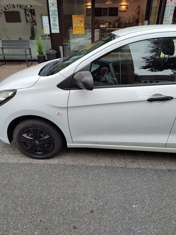 Weiß Gebraucht 2016 Opel Karl Selection Kleinwagen | 3.650 € (Guter Preis) - Bild 1/4