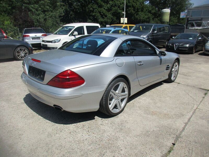 Gebraucht Mercedes SL350 245 PS (180 kW) 2005 Silber Cabrio