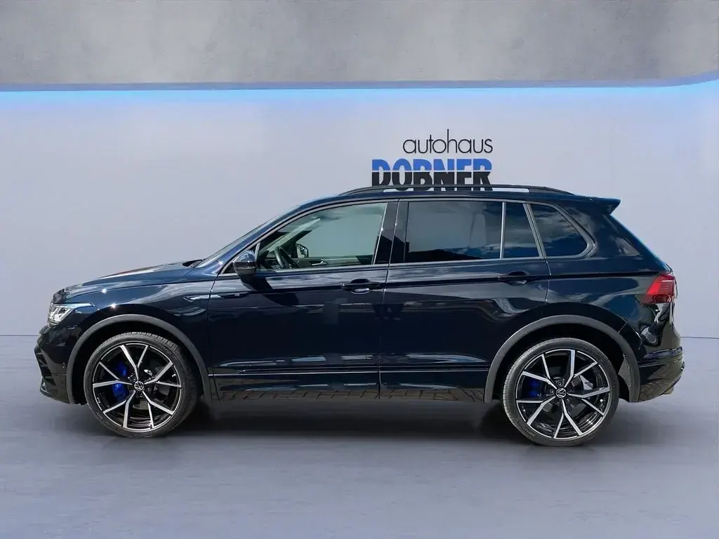 Gebraucht VW Tiguan R 320 PS (235 kW) 2023 Schwarz SUV