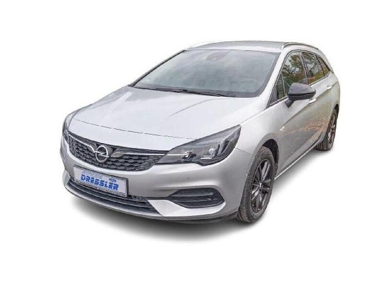 Gebraucht Opel Astra Design & Tech 146 PS (107 kW) 2021 Grau Kombi