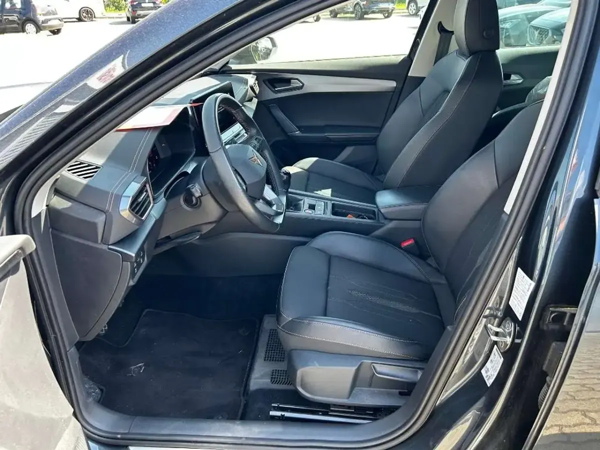 Gebraucht Cupra Formentor 150 PS (110 kW) 2022 Magnetic grau metallic SUV