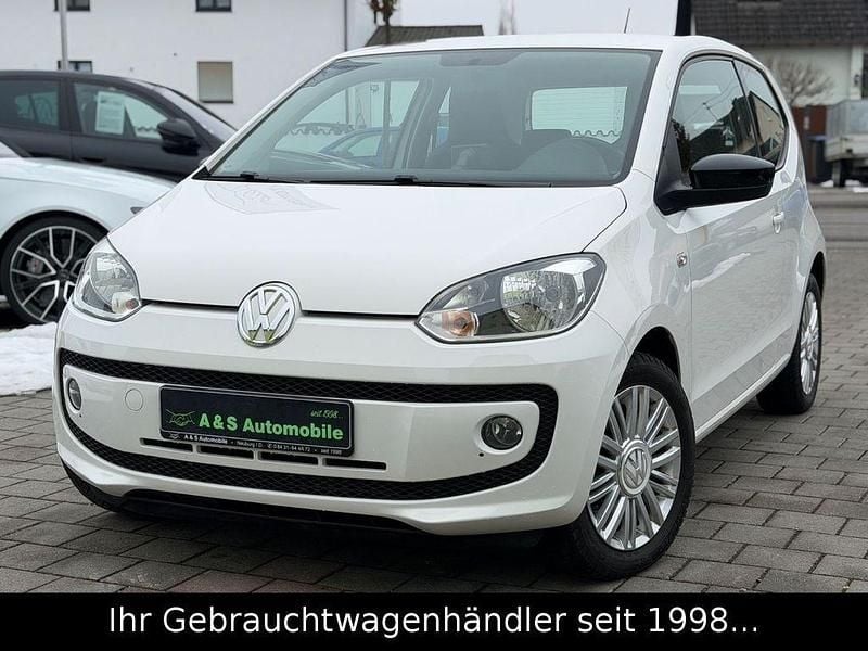Gebraucht VW up! Cup 60 PS (44 kW) 2015 Weiß Kleinwagen