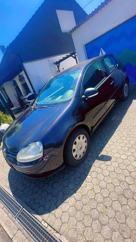 Schwarz Gebraucht 2007 VW Golf V Kleinwagen | 650 € (Superpreis) - Bild 1/4