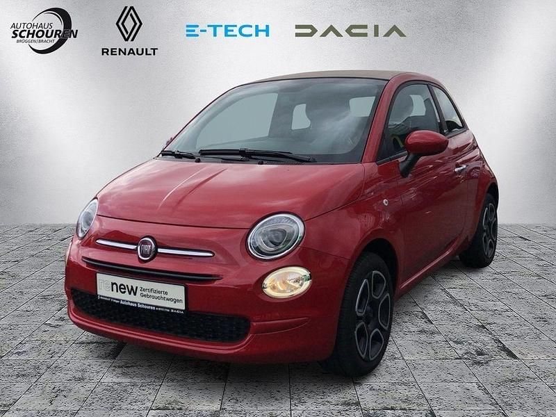 Rot Gebraucht 2023 Fiat 500C Club Cabrio | 14.900 € (Fairer Preis) - Bild 1/4