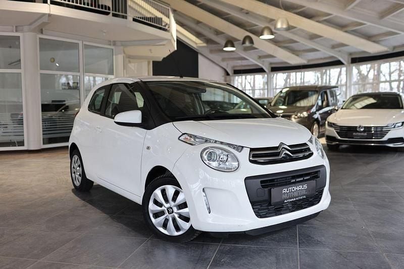 Gebraucht Citroën C1 Feel 72 PS (52 kW) 2021 Weiß Kleinwagen