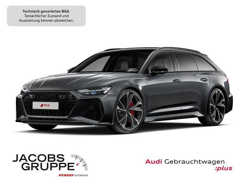 Grau Gebraucht 2025 Audi RS6 Performance Limousine | 128.980 € (Guter Preis) - Bild 1/4