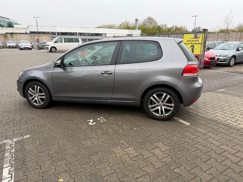 Gebraucht VW Golf VI Comfortline 80 PS (58 kW) 2009 Grau Kleinwagen
