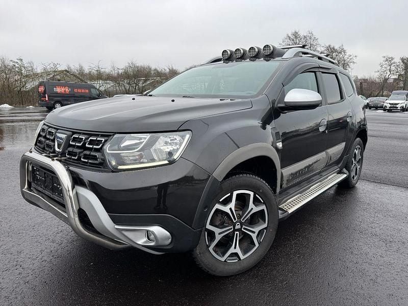 Gebraucht Dacia Duster Prestige 116 PS (85 kW) 2019 Schwarz SUV
