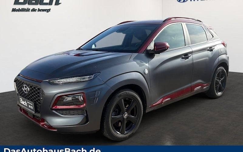Gebraucht Hyundai Kona Edition 177 PS (130 kW) 2019 Matt grau SUV
