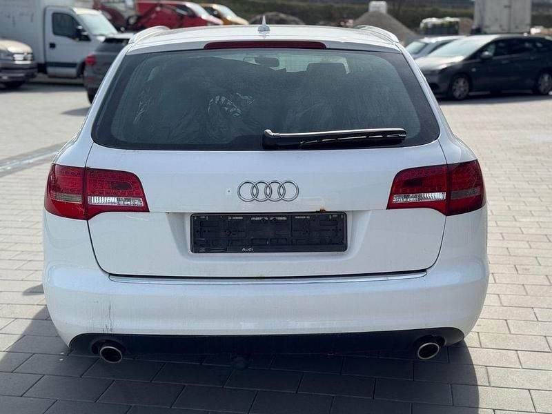 Gebraucht Audi A6 Advanced 190 PS (139 kW) 2009 Weiß Kombi