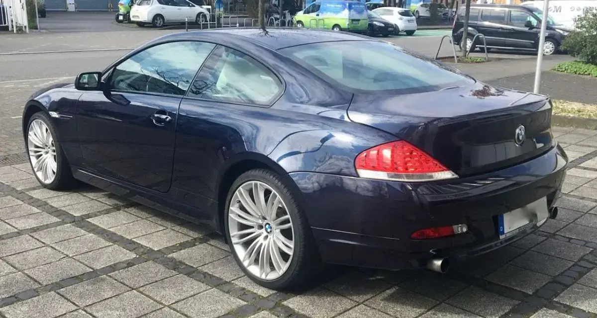 Gebraucht BMW 640 320 PS (235 kW) 2011 Black sapphire metallic Coupé