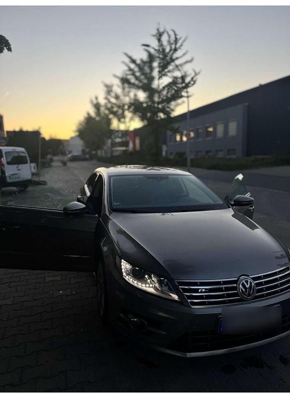 Gold Gebraucht 2015 VW CC R-line Limousine | 12.700 € (Guter Preis) - Bild 1/4