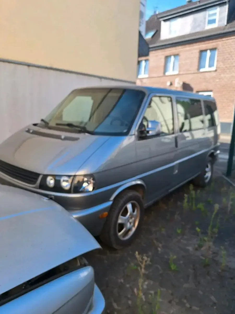 Gebraucht VW T4 140 PS (102 kW) 1998 Grau Van
