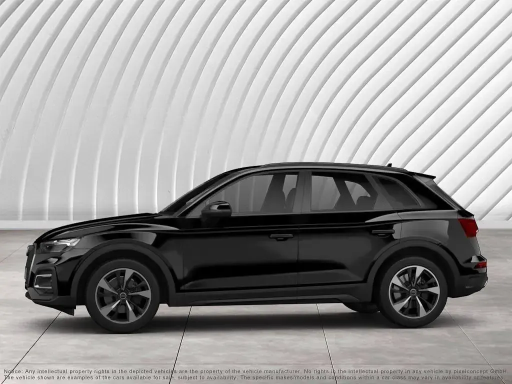 Second-hand Audi Q5 S-Line 204 CP (150 kW) 2023 Negru SUV