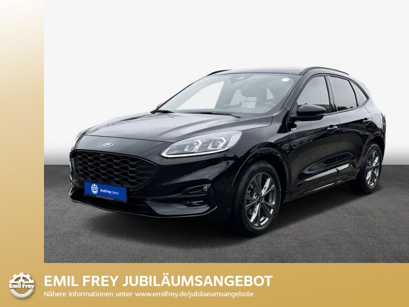 Agate black metallic Gebraucht 2022 Ford Kuga ST-Line SUV | 34.680 € (Teuer) - Bild 1/4