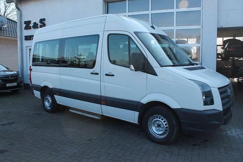 Gebraucht VW Crafter 136 PS (100 kW) 2011 Weiß Van