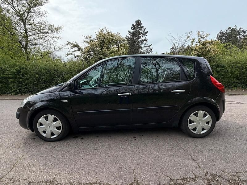 Gebraucht Renault Scénic II 102 PS (75 kW) 2008 Schwarz Van / Kleinbus