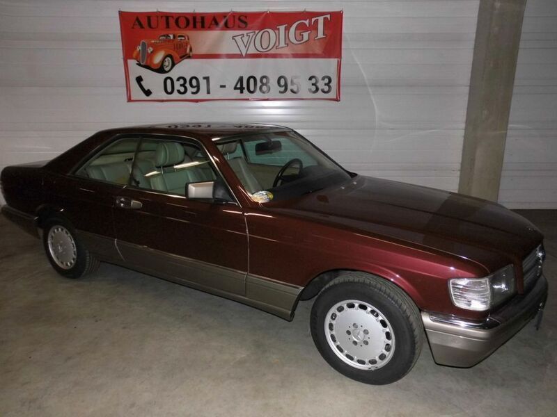 Gebraucht Mercedes 420 224 PS (164 kW) 1987 Rot Coupé
