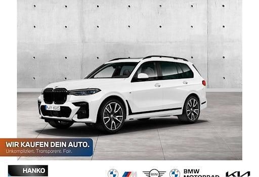 Gebraucht BMW X7 Shadowline 352 PS (258 kW) 2022 Weiß SUV