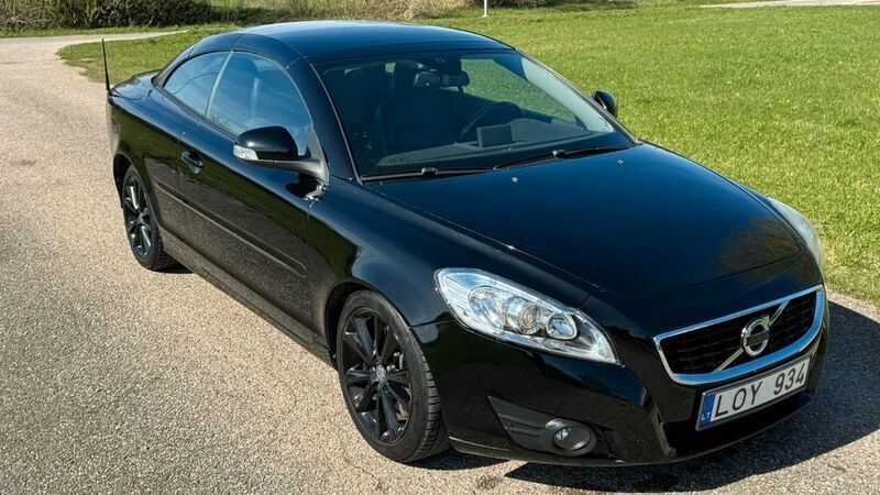 Schwarz Gebraucht 2012 Volvo C70 Kinetic Cabrio | 5.500 € - Bild 1/4