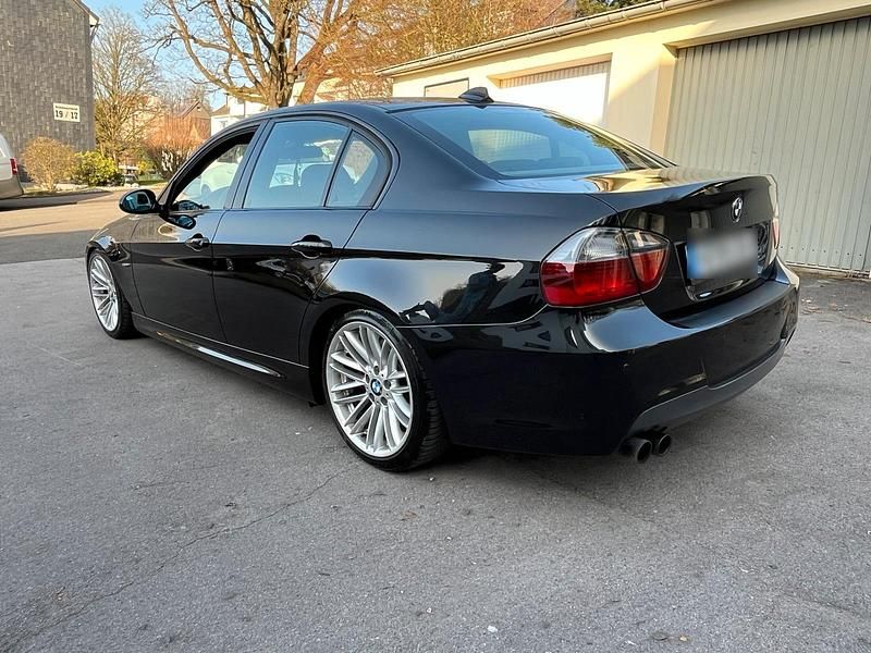 Gebraucht BMW 330 Shadowline 258 PS (189 kW) 2007 Schwarz Limousine