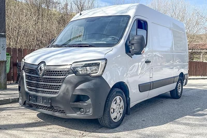Gebraucht Renault Master 136 PS (100 kW) 2021 Weiß Van / Kleinbus