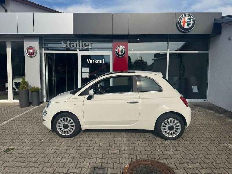 Weiß Gebraucht 2022 Fiat 500 Dolcevita Limousine | 13.900 € (Fairer Preis) - Bild 1/4