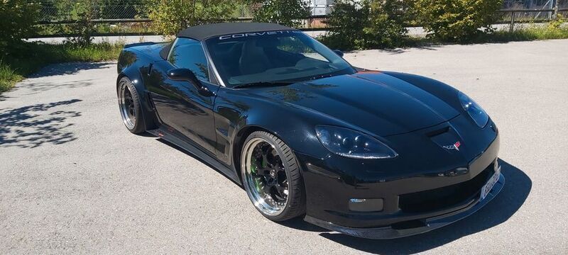 Gebraucht Corvette C6 404 PS (297 kW) 2007 Schwarz Cabrio
