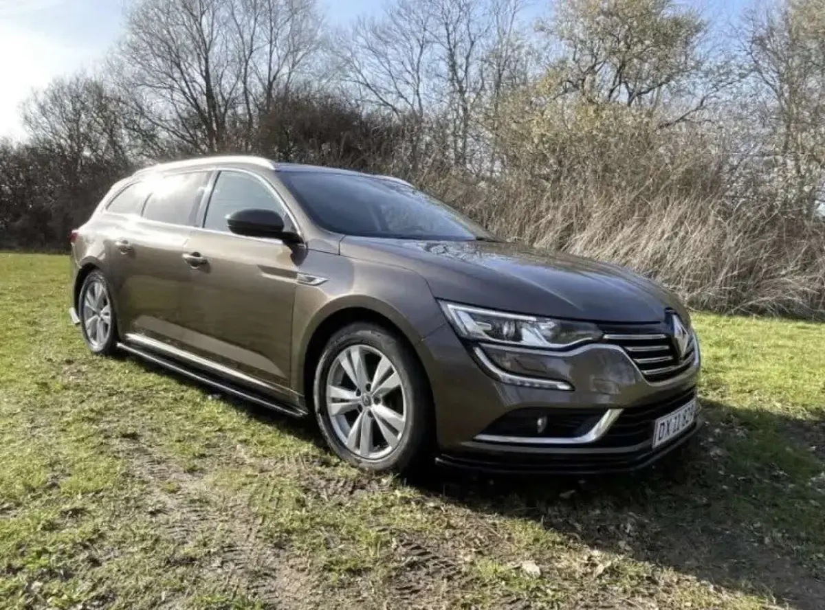 Gebraucht Renault Talisman GrandTour Elysee 160 PS (117 kW) 2018 Kombi