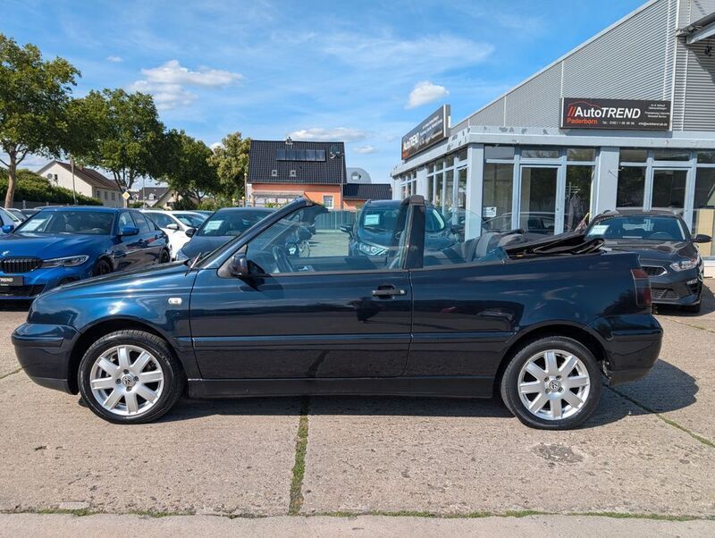 Schwarz Gebraucht 2001 VW Golf Cabriolet Cabrio | 2.250 € (Guter Preis) - Bild 1/4