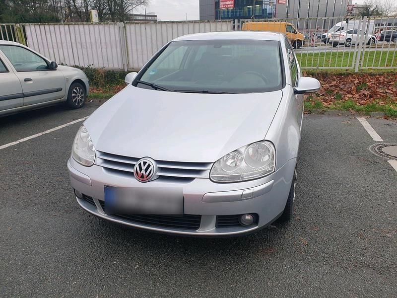 Gebraucht VW Golf V 80 PS (58 kW) 2008 Grau Kleinwagen
