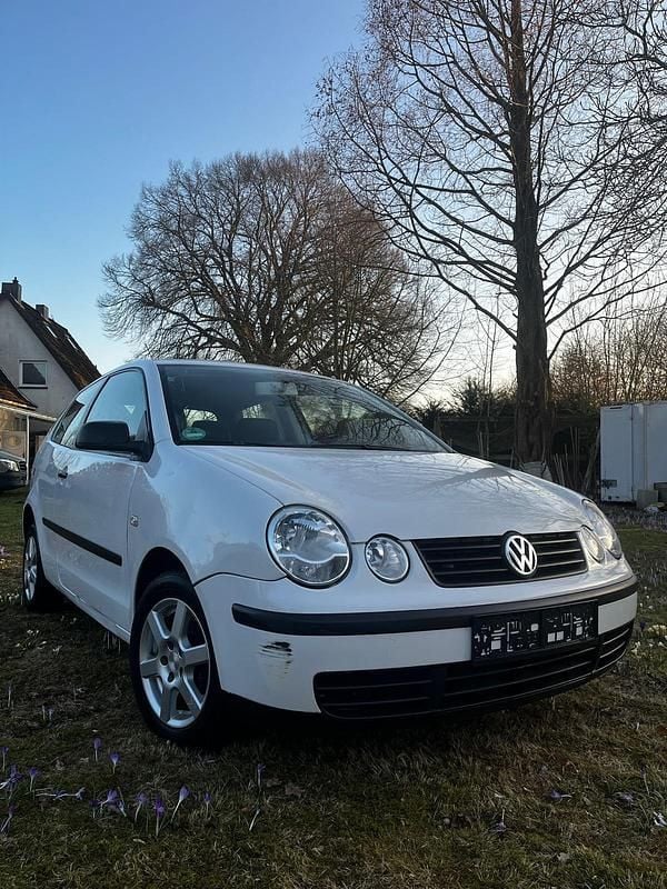 Gebraucht VW Polo 2003 Weiß Kleinwagen