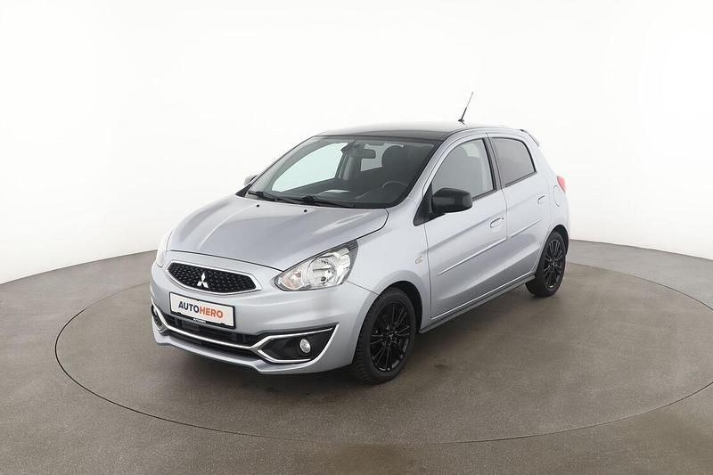 Grau Gebraucht 2020 Mitsubishi Space Star Diamant Edition Limousine | 9.800 € (Guter Preis) - Bild 1/3