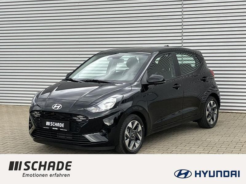 Schwarz Neu 2025 Hyundai i10 Trend Kleinwagen | 19.990 € (Fairer Preis) - Bild 1/4