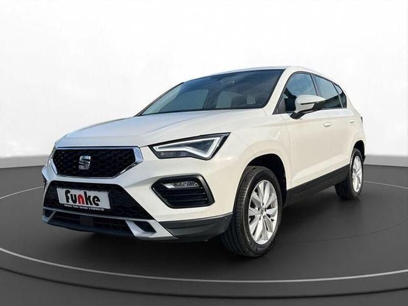 Gebraucht Seat Ateca Style 150 PS (110 kW) 2022 Bila weiß SUV