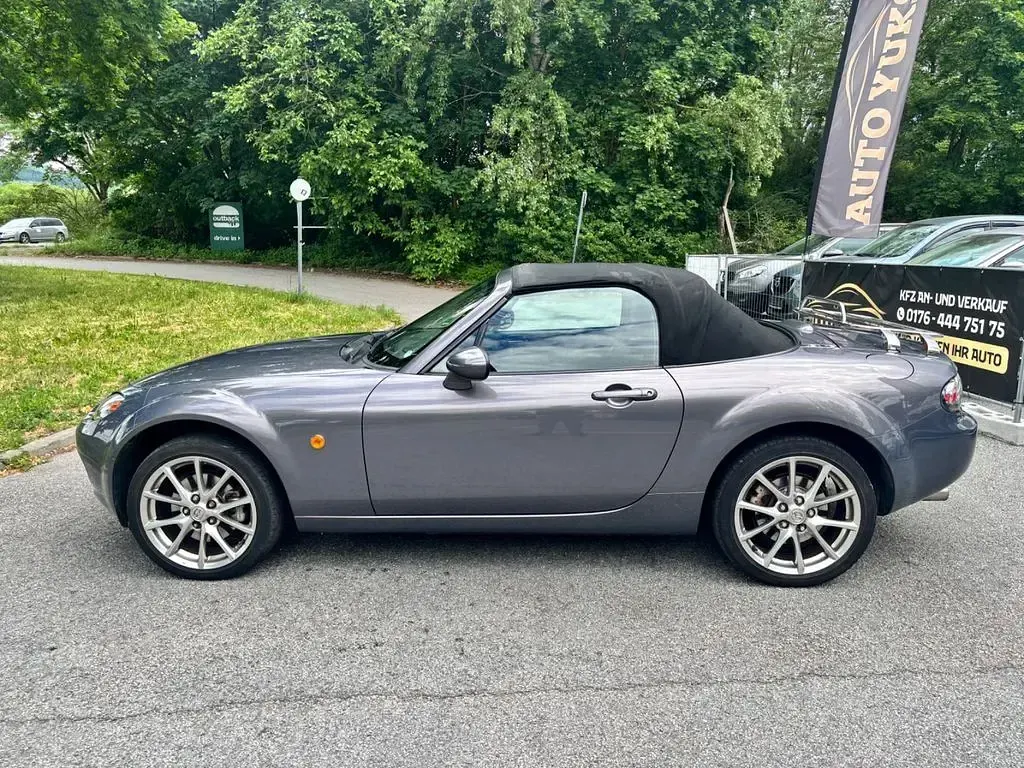 Gebraucht Mazda MX5 Emotion 126 PS (92 kW) 2007 Grau Cabrio