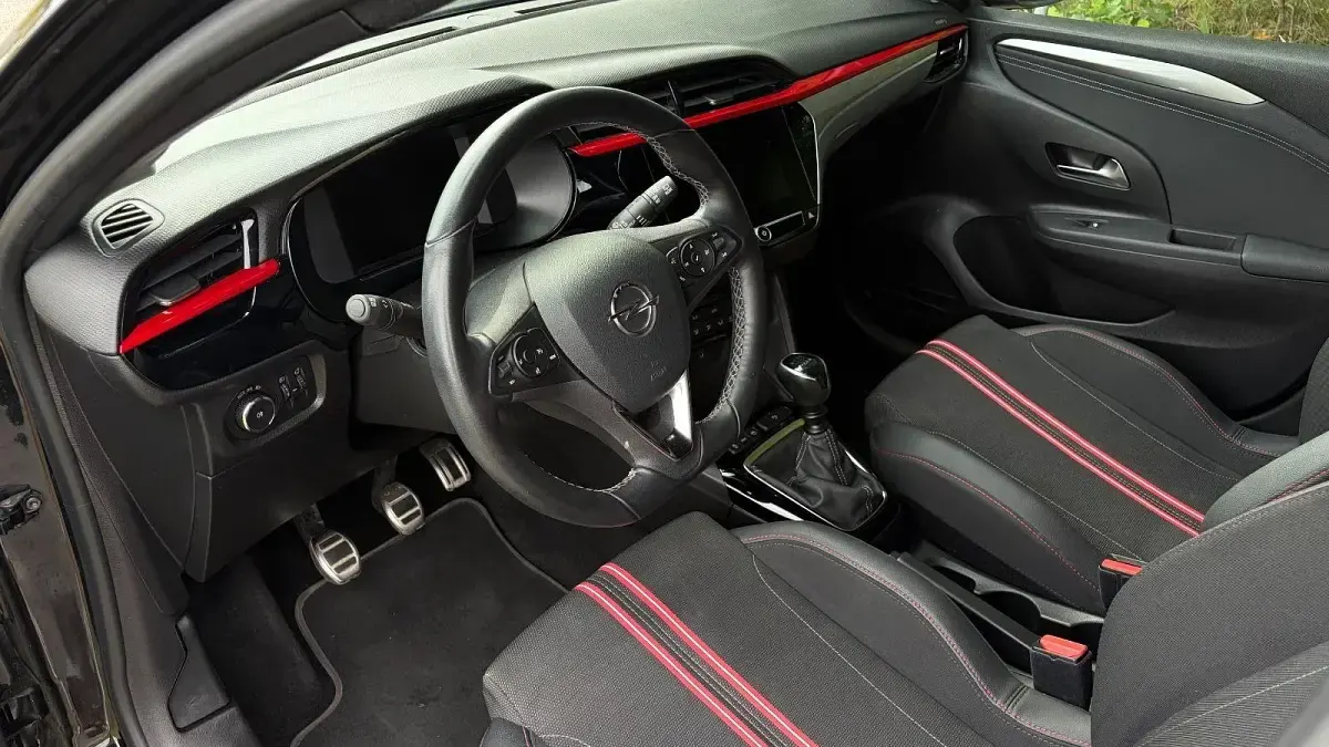Gebraucht Opel Corsa GS Line 101 PS (74 kW) 2022 Schwarz Kleinwagen