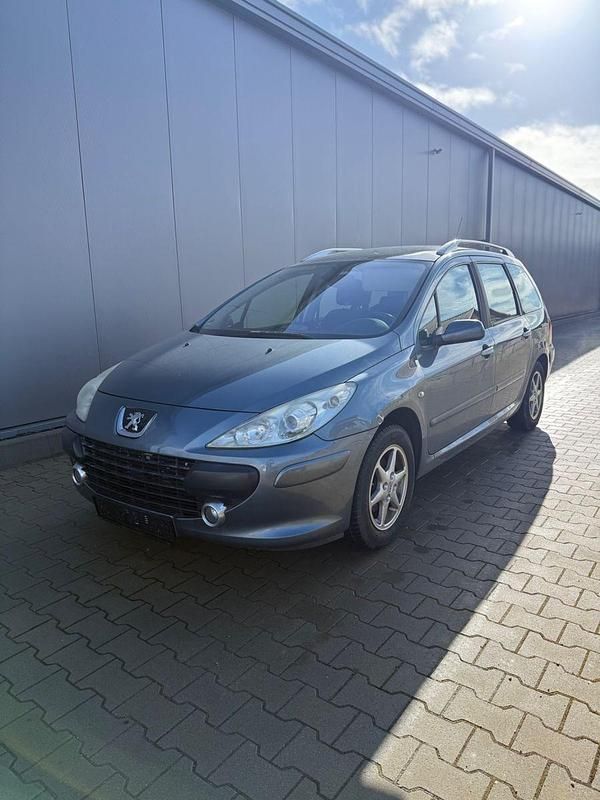 Gebraucht Peugeot 307 109 PS (80 kW) 2005 Grau Kombi