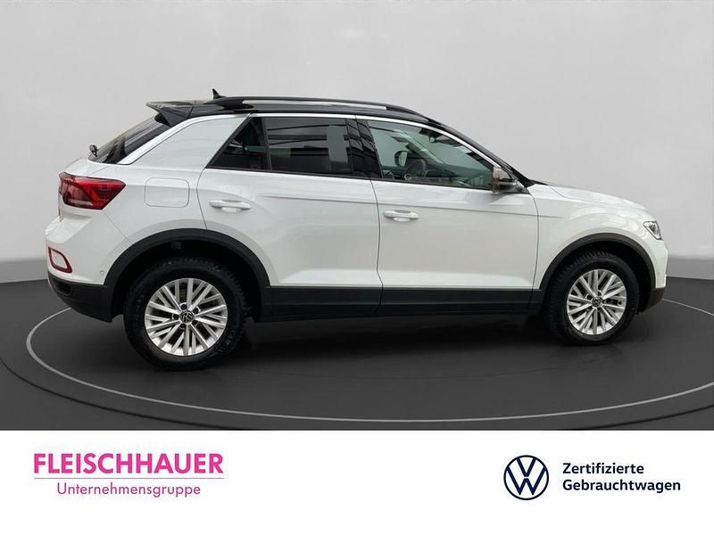 Gebraucht VW T-Roc 116 PS (85 kW) 2025 Weiss SUV