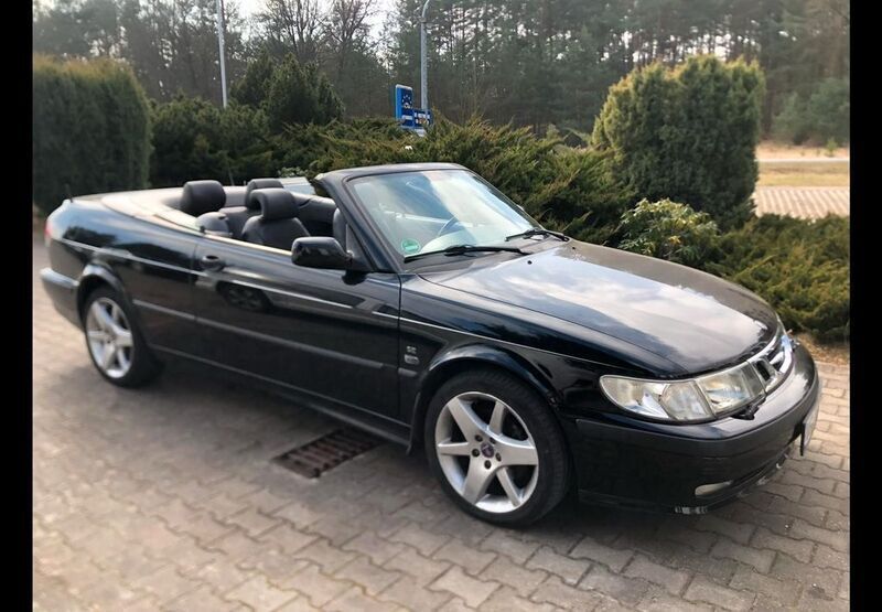 Gebraucht Saab 9-3 Cabriolet 211 PS (155 kW) 2002 Schwarz Cabrio