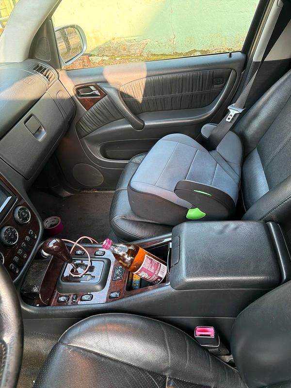 Gebraucht Mercedes ML400 Edition 250 PS (183 kW) 2003 Silber SUV